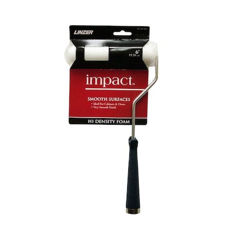 Linzer Linzer Impact 6 in. W Mini Paint Roller Frame and Cover Threaded End MT200-11 6